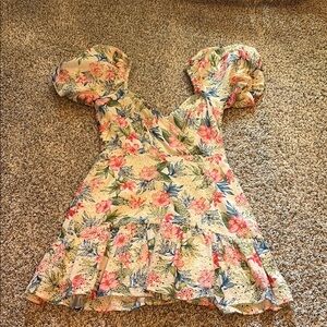 Adelyn Rae Giana Floral Dress